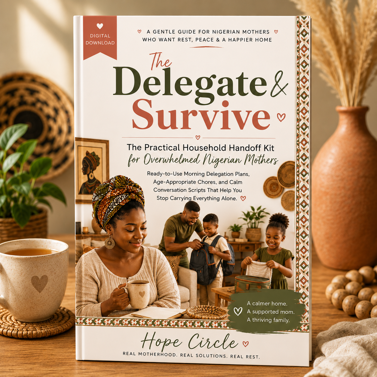 Delegate and Survive Kit Mockup