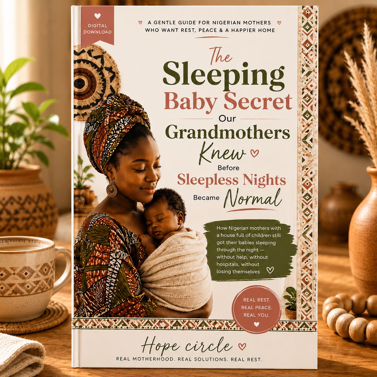 The Sleeping Baby Secret - Main Product Mockup